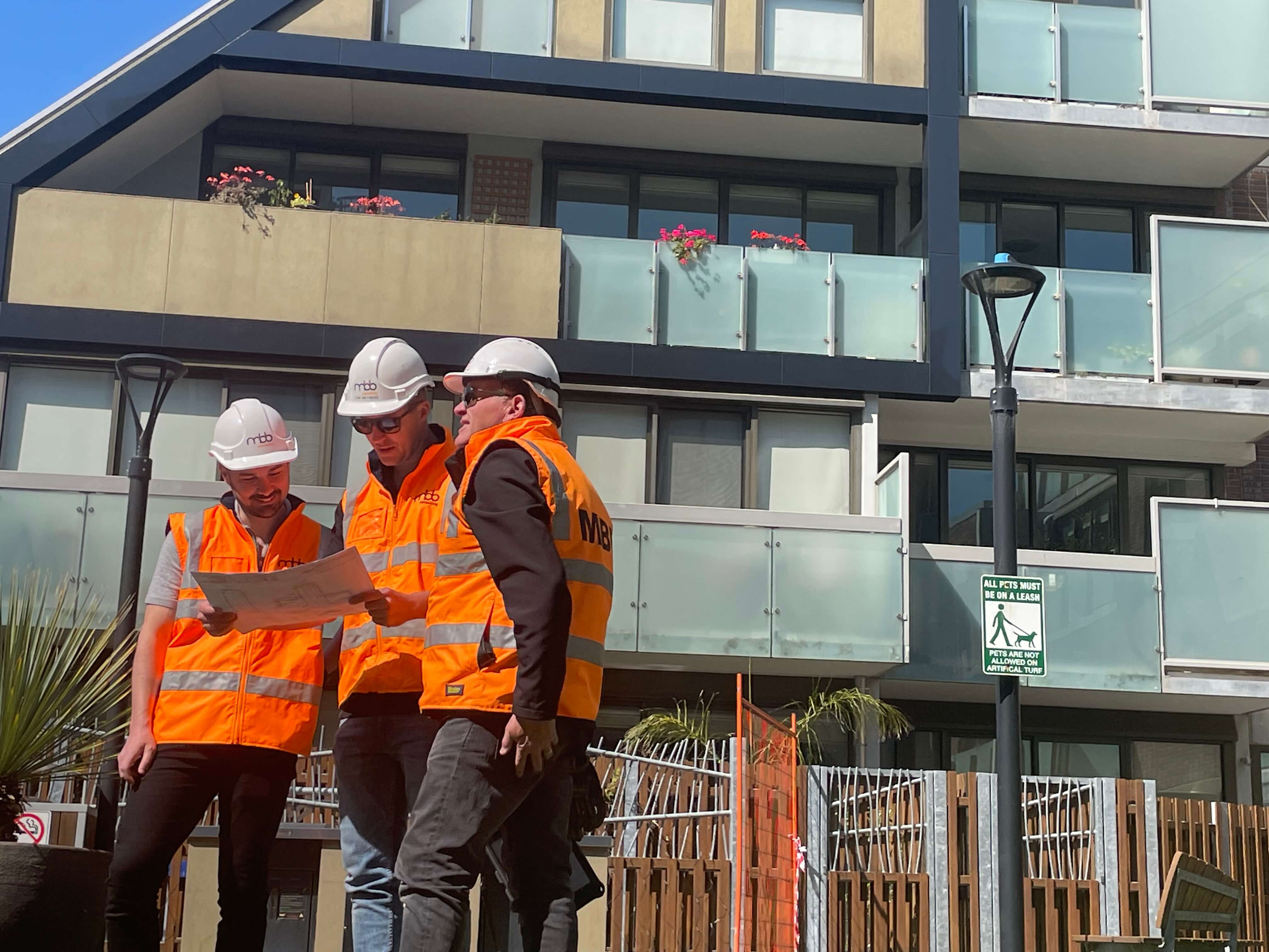 Apartment Cladding and Defect Rectifications MBB Consulting